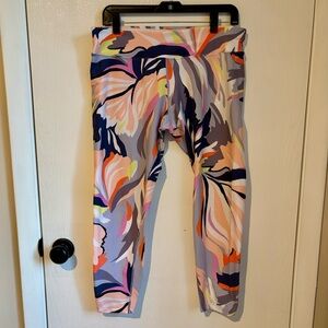 Calvin Klein Multicolor Leggings in Size XL